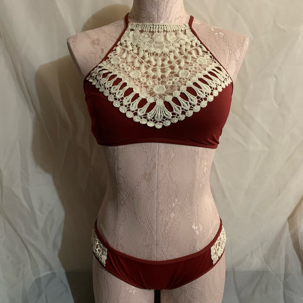 Lucky brand swim suit